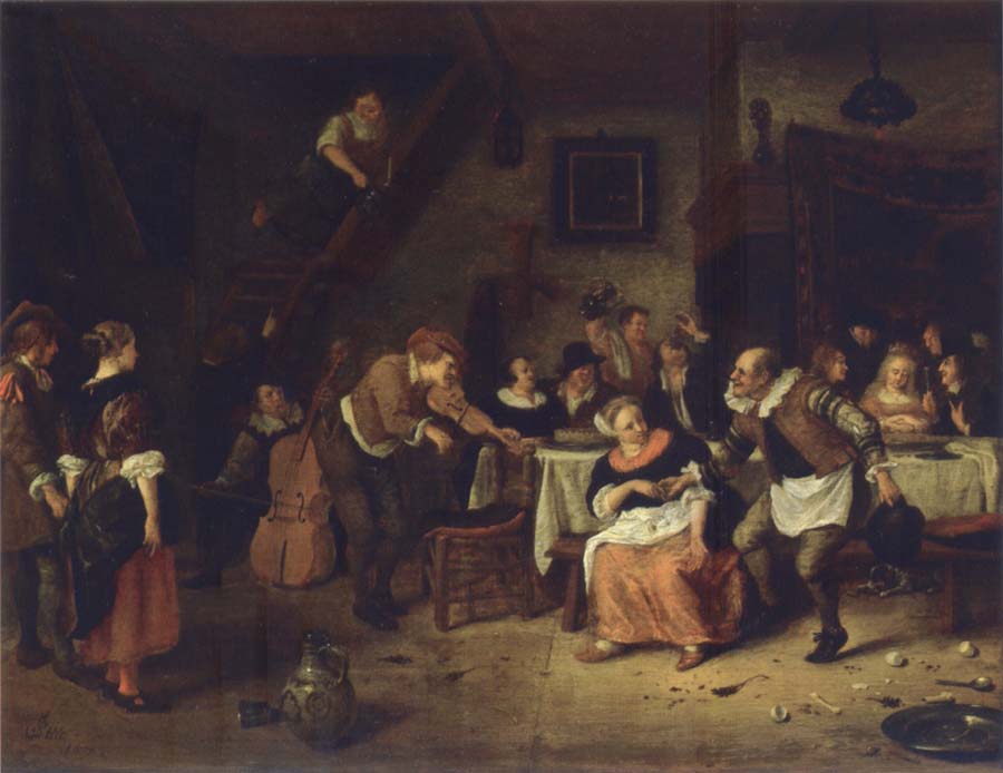 Peasant wedding